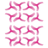 GEMFAN 8 Pairs D63 1.5mm 3-blade 3 Holes Propeller CW CCW for 1105-1108 Motor DIY RC FPV Racing Drone