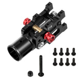 JMT 6PCS 16MM*14MM*185MM 3K Carbon Fiber Tube with 16mm Clamp Type Motor Mount Plate Holder & Z16 Folding Arm Tube Joint for 6-axle Aircraft RC Hexacopter DIY Copter Drone