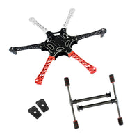 QWinOut F550 Drone Frame Kit 6-Axis Airframe 550mm Quadcopter Frame Kit with Landing Skid Gear & Mount