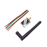 QWinOut 5.8GHz 1W FPV VTX Wireless Image Video Transmitter 48CH 100/200/400/1000mW RP-SMA 7-26V For Long Range RC Airplane FPV Drone