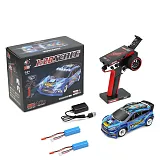 Wltoys Toys 284010 Mini RC Car 1/28 RC Rally Car RC Drift Remote Control Car 30km/h RC Race Car 4WD 2.4G LED Remote Control Vehicle