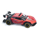 QWinOut RC Drift Car Rechargeable High-speed Spray Remote Control Car 1:12 Toy Car Red