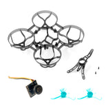 Happymodel Mobula6 2024 Nano7 1/3 CMOS 800TVL FPV Camera, Camera Mount, Frame Kit, Propeller