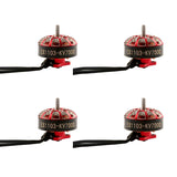 4PCS Happymodel EX1103 1103 6000KV 7000KV 8000KV 12000KV 2-4S Brushless Motor for Sailfly-X Larva X Toothpick RC Racing Drone FPV Models