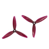 GEMFAN 2 Pairs Windancer 5043 PC Propeller 5 inch 3-blade Paddle CW CCW Props for FPV Drone Quadcopter Multicopter