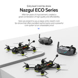 iFlight Nazgul XL5 ECO V1.1 6S Analog Drone Nazgul ECO Entry Level 5 inch FPV aircraft