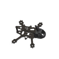 QWinOut 2inch 3K Carbon Fiber Frame Kit for RC Racing Drone Compatible for DJI O4 Air Unit