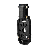 JMT 6PCS 16MM*14MM*245MM 3K Carbon Fiber Tube with 16mm Clamp Type Motor Mount Plate Holder & Z16 Folding Arm Tube Joint for 6-axle Aircraft RC Hexacopter DIY Copter Drone
