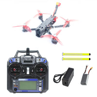 QWinOut xy-4 4inch 175mm FPV drone 3-4S F411 flight control 2700kv Motor FLYSKY remote control DIY RC Quadcopter