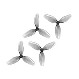 HQprop Ultralight Whoop Prop1.8X1.3X3(45MM)-1.5mm Grey Color Propeller