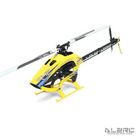 ALZRC DIY R42 FBL KIT RC Helicopter 420MM Carbon Fiber Main-Blades Equipped FBL Rotor System CNC Manufac-turing Full Metal Servo