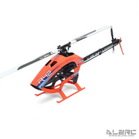 ALZRC DIY R42 FBL KIT RC Helicopter 420MM Carbon Fiber Main-Blades Equipped FBL Rotor System CNC Manufac-turing Full Metal Servo