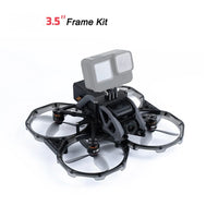 AXISFLYING AVATA 3.5" FPV Cinewhoop Frame KIT Upgrade Support for DJI O3 C157 V2 Motor For RC FPV Freestyle AXIS AVATA3.5