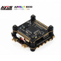 AXISFLYING Argus-60A Stack / Argus-55A Stack F405 Flight Controller 55A / 60A ESC 4-6S LIPO for FPV  Drone