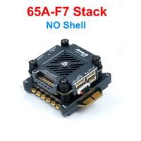 AXISFLYING Argus-PRO F7 Plug And Play Flight Controller 55A / 65A ESC Mini STACK CNC Metal Protective Shell 16M Black Box