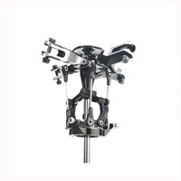Tarot--RC Aluminum Alloy CNC 450 Helicopter Quadcopter Rotor Head Set With Swashplate Black TL45053