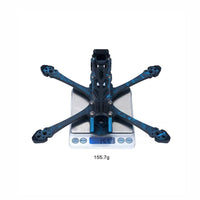 Axisflying Manta5 SE 5inch 223mm Carbon Fiber Frame Kit Suit for 2207 2306 Brushless Motors for Manta5 Cinematic FPV Drones