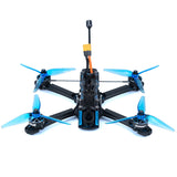 Axisflying Manta5 SE FPV Drone Kit Squashed-X Frame AE227-1960KV Motor For Cinematic Freestyle Drone