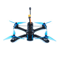 Axisflying Manta5 SE FPV Drone Kit Squashed-X Frame AE227-1960KV Motor For Cinematic Freestyle Drone