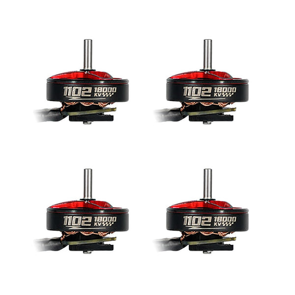 QWinOut 1102 Brushless Motors 1102 18000KV for 75mm Frame Meteor75 HD For RC FPV  BWhoop Racing Drone Quadcopter