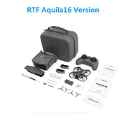 BETAFPV Aquila16 Brushless Quadcopter 1102 18000KV Brushless Motors VR03 Goggles Literadio 2 SE ELRS V3.0 2.4G FPV Quadcopter