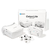 BETAFPV Cetus Lite FPV Kit With Altitude Hold Frsky D8 LiteRadio1 Radio Transmitter 5.8G 14DBI VR02 Goggles VTX FPV RC Drone