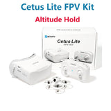 BETAFPV Cetus Lite FPV Kit With Altitude Hold Frsky D8 LiteRadio1 Radio Transmitter 5.8G 14DBI VR02 Goggles VTX FPV RC Drone