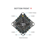 BETAFPV F4 1S 12A AIO Brushless Flight Controller MPU6000 F411 BLHELIS ELRS 2.4G V2.2 RX for RC FPV Racing 3inch Drone