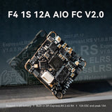 BETAFPV F4 1S 12A AIO Brushless Flight Controller MPU6000 F411 BLHELIS ELRS 2.4G V2.2 RX for RC FPV Racing 3inch Drone