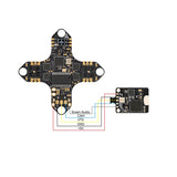 BETAFPV M03 25-350mW 5.8G VTX Adjustable Power for 65mm-85mm Bwhoop Drones Quadcopter