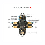 BETAFPV Matrix 1S 3IN1 / 4IN1 HD Brushless Flight Controller STM32G473CEU6 ELRS 2.4G Receiver for 1S HD Meteor75 Pro O4 Bwhoop