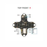 BETAFPV Matrix 1S 3IN1 / 4IN1 HD Brushless Flight Controller STM32G473CEU6 ELRS 2.4G Receiver for 1S HD Meteor75 Pro O4 Bwhoop