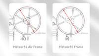 BETAFPV Meteor65 Air Brushless BWhoop 65MM Frame for Meteor65 1S Brushless FPV BWhoop Drone Quadcopter