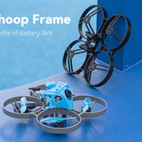 QWinOut Meteor85 Brushless BWhoop Frame Kit for 1103 11000KV Motors F4 Flight Controller for Meteor85 2S HD Digital VTX Drone