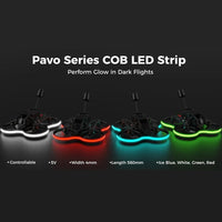 BETAFPV Pavo Series COB LED Strip 5V 560mm Length 4mm Width Suit for BETAFPV Pavo Pico Pavo20 Meteor85 FPV RC Drones
