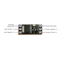 CR1 Module PPM/SBUS to ELRS CRSF Protocol Adapter Board for AT9S FLYSKY Transmitter Remote Controller