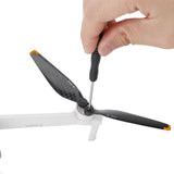 Carbon Fiber Propeller for Mini 3 6030F Propellers Low Noise Foldable Props 2-Blades for DJI Mini 3 RC Drone Accessories