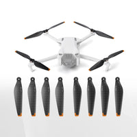 Carbon Fiber Propeller for Mini 3 6030F Propellers Low Noise Foldable Props 2-Blades for DJI Mini 3 RC Drone Accessories