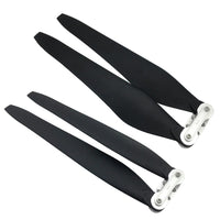 QWinOut Carbon fiber plastics 3411 CW CCW Propeller for hobbywing X9 Power System motor for Agricultural Drone