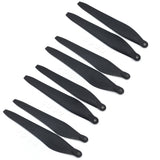 QWinOut Carbon fiber plastics 3411 CW CCW Propeller for hobbywing X9 Power System motor for Agricultural Drone