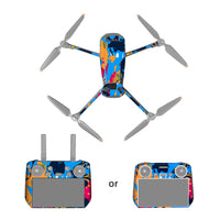 Colored Stickers Film For DJI RC PRO Remote Controller Accessories Protective Scratch-proof Decals for Mavic 3 Pro Drone Skin