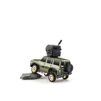 DIATONE 1:64 Y60 1/64 2.4G 4WD metal mini off-road vehicle led headlight 5ch mini RC remote control car gift for children