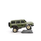 DIATONE 1:64 Y60 1/64 2.4G 4WD metal mini off-road vehicle led headlight 5ch mini RC remote control car gift for children