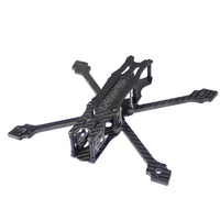 QWinOut DIY XY-5 5inch 220mm Carbon Fiber Quadcopter Frame Kit with 3D Printed Parts X Type 5mm Arm for HD FPV Freestyle RC Racing Drone