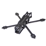 QWinOut DIY XY-5 5inch 220mm Carbon Fiber Quadcopter Frame Kit with 3D Printed Parts X Type 5mm Arm for HD FPV Freestyle RC Racing Drone