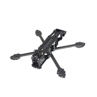 QWinOut DIY XY-5 5inch 220mm Carbon Fiber Quadcopter Frame Kit with 3D Printed Parts X Type 5mm Arm for HD FPV Freestyle RC Racing Drone