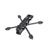 QWinOut DIY XY-5 5inch 220mm Carbon Fiber Quadcopter Frame Kit with 3D Printed Parts X Type 5mm Arm for HD FPV Freestyle RC Racing Drone