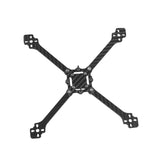 QWinOut DIY YQ5 5inch 200mm Wheelbase Frame Support 5inch Propeller 3-6S 30-60A ECS 2004-2306 Motor For Toothpick Drone