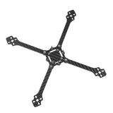 QWinOut DIY YQ5 5inch 200mm Wheelbase Frame Support 5inch Propeller 3-6S 30-60A ECS 2004-2306 Motor For Toothpick Drone