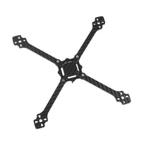 QWinOut DIY YQ5 5inch 200mm Wheelbase Frame Support 5inch Propeller 3-6S 30-60A ECS 2004-2306 Motor For Toothpick Drone